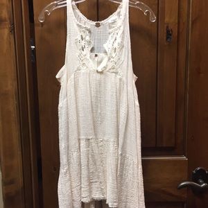 Free People One Ivory Dress
